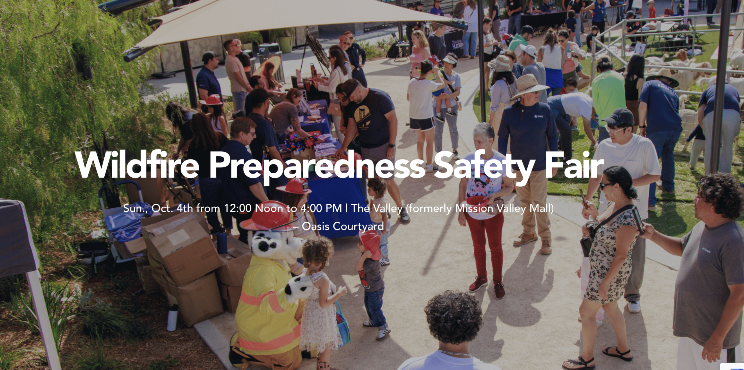 wildfire safety fair