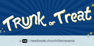 Trunk or Treat x Newbreak Tierrasanta