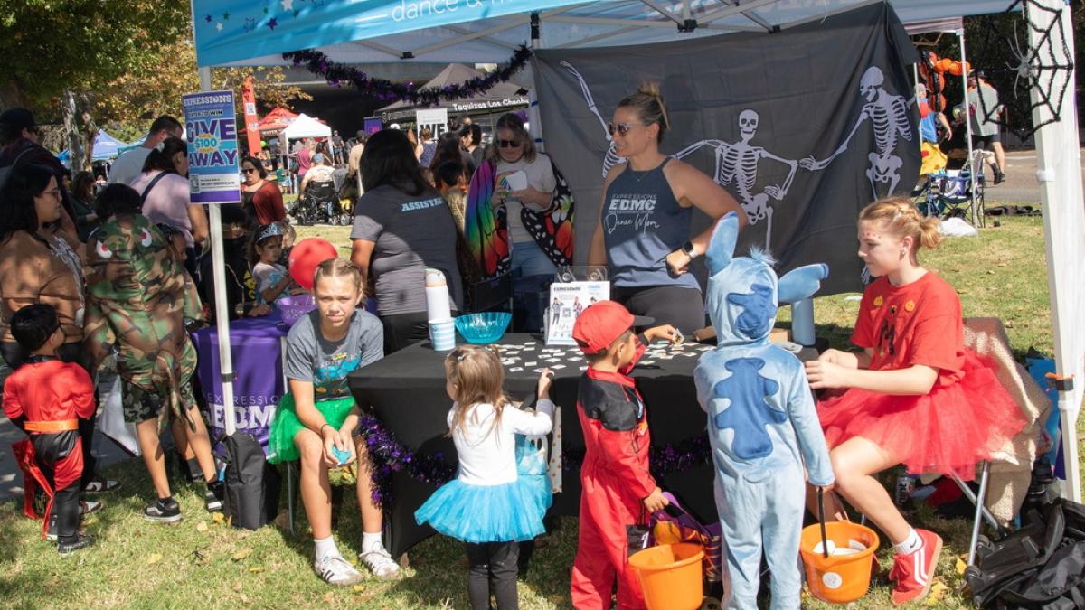 Santee Lakes Spooktacular and Trunk-or-Treat